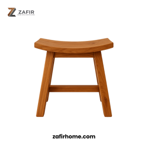 Stool Jepang Rustic Zafir Chair III - Gambar 2
