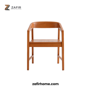 Kursi Café Aesthetic Kayu Jati Zafir