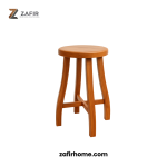 Bangku Café Kayu Jati Minimalis Zafir