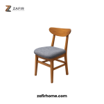 Kursi Ropan Kursi Cafe / Kursi Tamu Jati dengan Bantal Dudukan