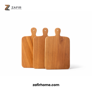 Talenan Kayu Jati I Food Grade Cutting Board 34x20 cm Zafir Home