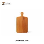 Talenan Kayu Jati I Food Grade Cutting Board 34x20 cm Zafir Home