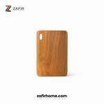Talenan Kayu Jati II Minimalis Food Grade Cutting Board 35x25 cm Zafir Home