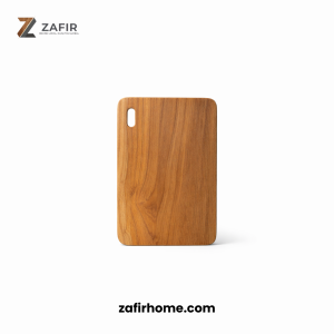 Talenan Kayu Jati II Minimalis Food Grade Cutting Board 35x25 cm Zafir Home